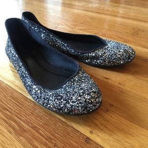Sparkling J. Crew Flats